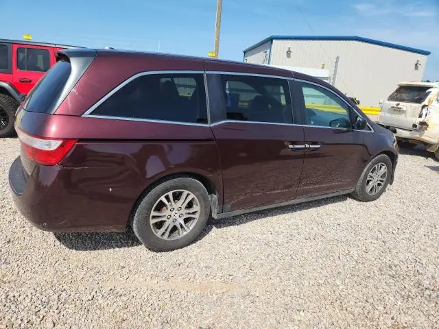 2012 HONDA ODYSSEY EXL  