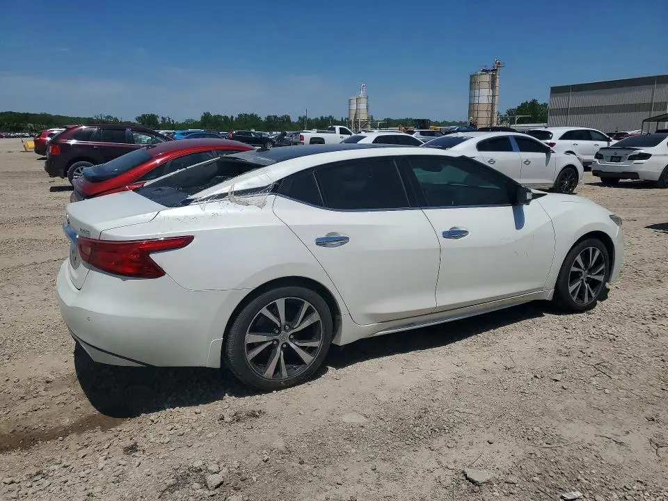 2017 NISSAN MAXIMA PLATINUM  