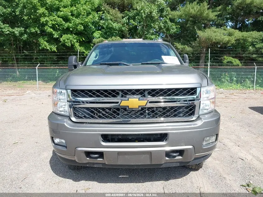 2013 CHEVROLET SILVERADO 2500HD LT