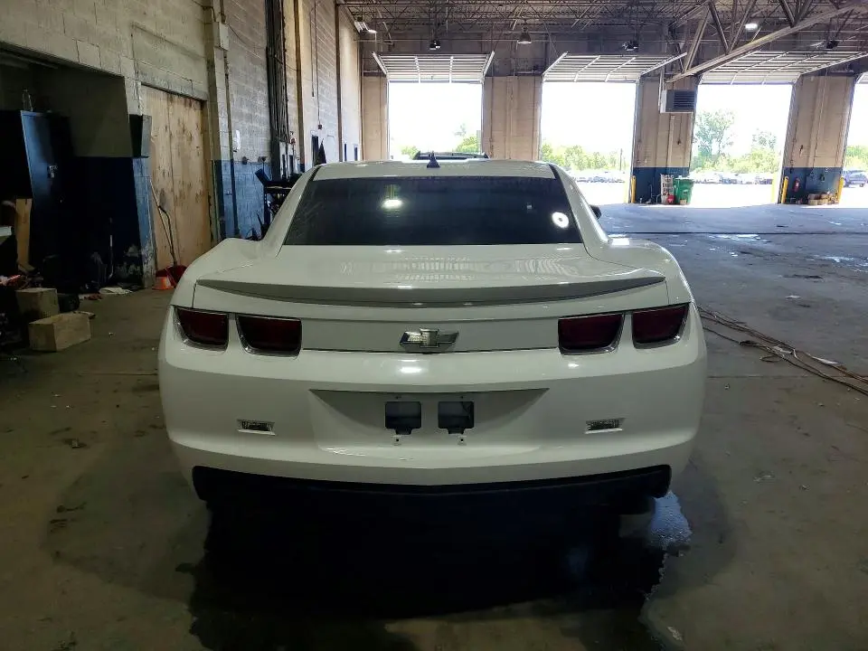 2012 CHEVROLET CAMARO LS  