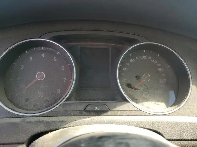 2016 VOLKSWAGEN GTI S/SE