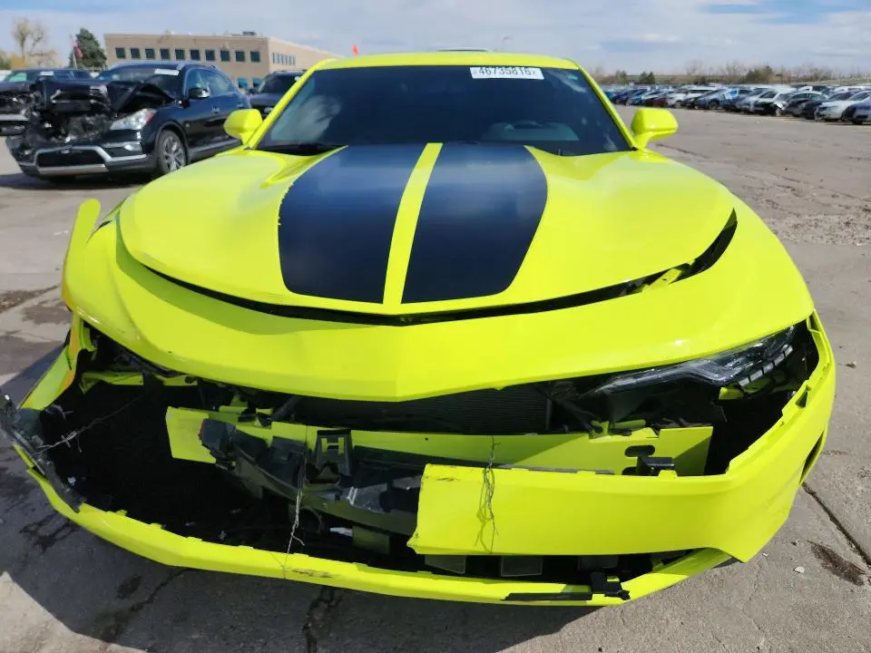 2019 CHEVROLET CAMARO LS  