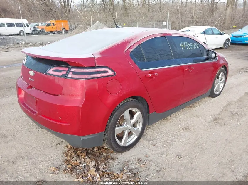 2013 CHEVROLET VOLT  