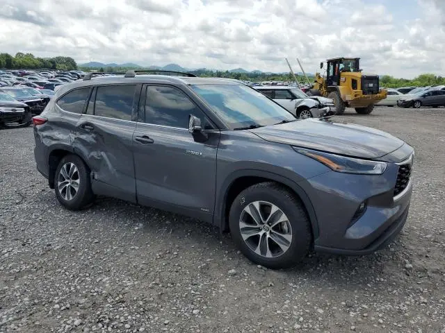 2021 TOYOTA HIGHLANDER HYBRID XLE  