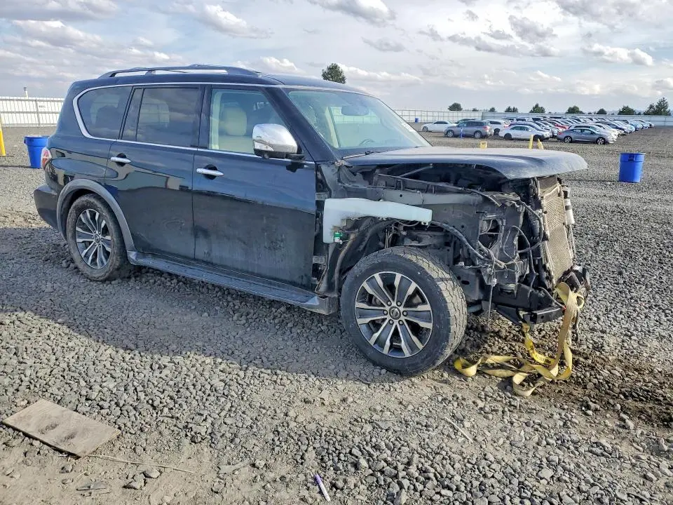 2018 NISSAN ARMADA SL  