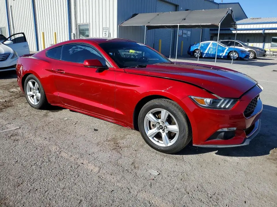 2015 FORD MUSTANG   