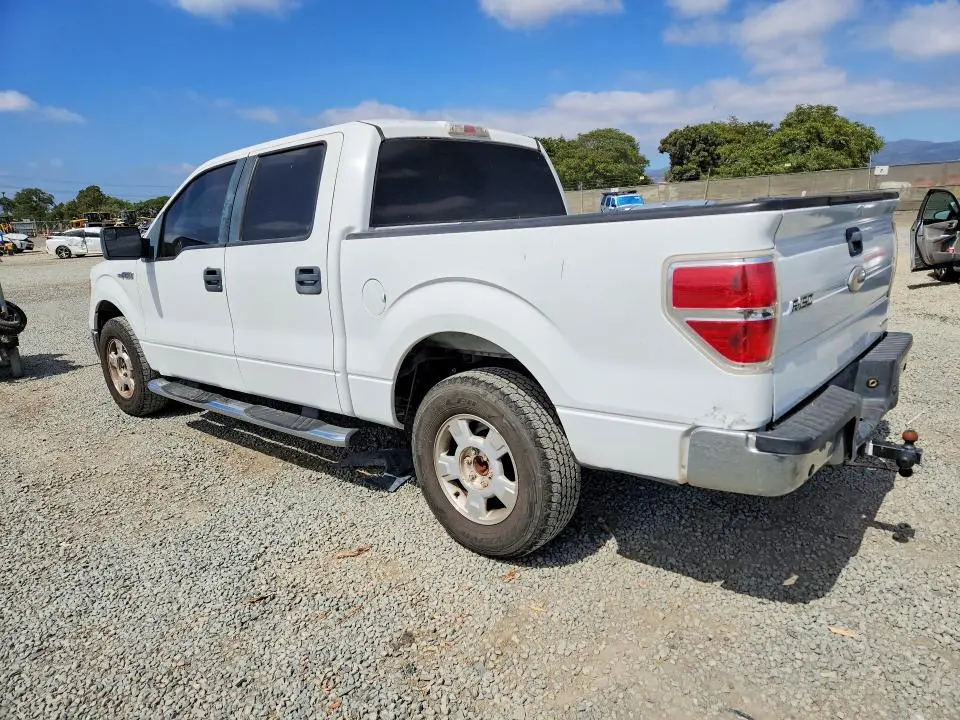 2011 FORD F150 SUPERCREW  