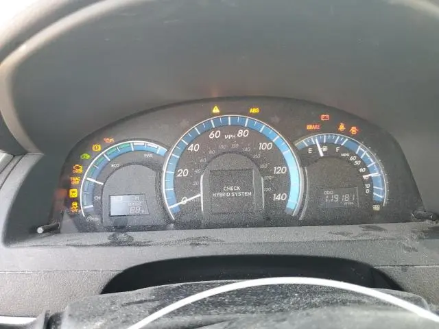 2014 TOYOTA CAMRY HYBRID  