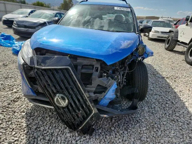 2021 NISSAN KICKS SR  