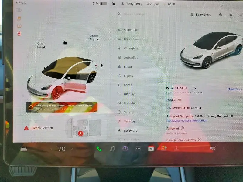 2019 TESLA MODEL 3   