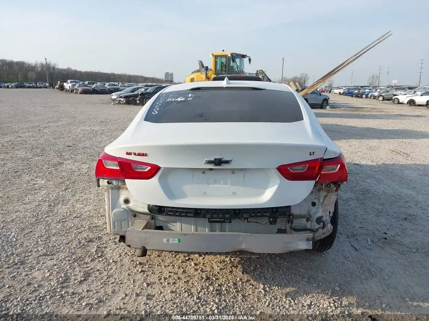 2018 CHEVROLET MALIBU LT