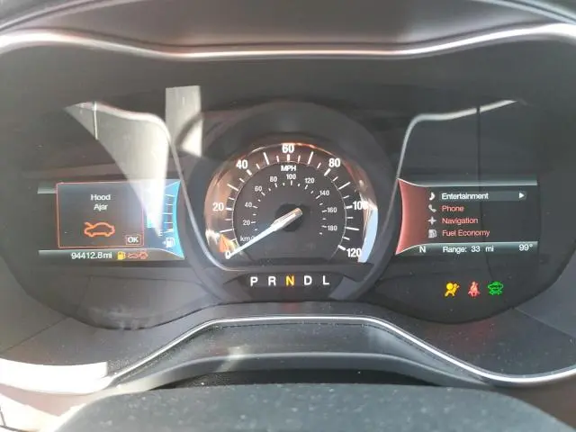 2017 FORD FUSION TITANIUM PHEV  