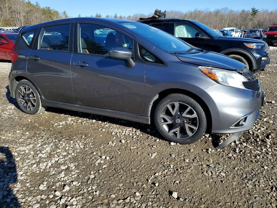 2016 NISSAN VERSA NOTE SR  