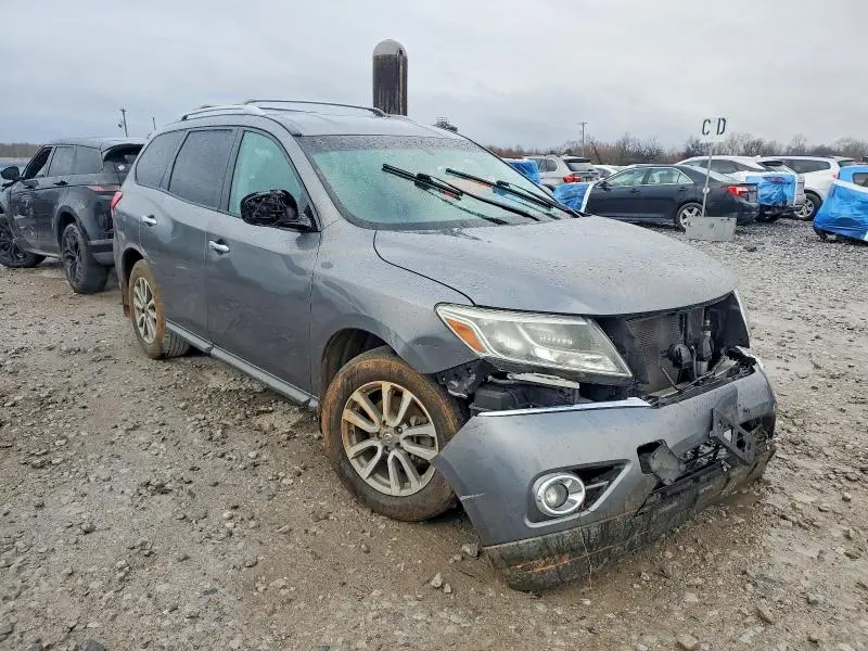 2016 NISSAN PATHFINDER S  