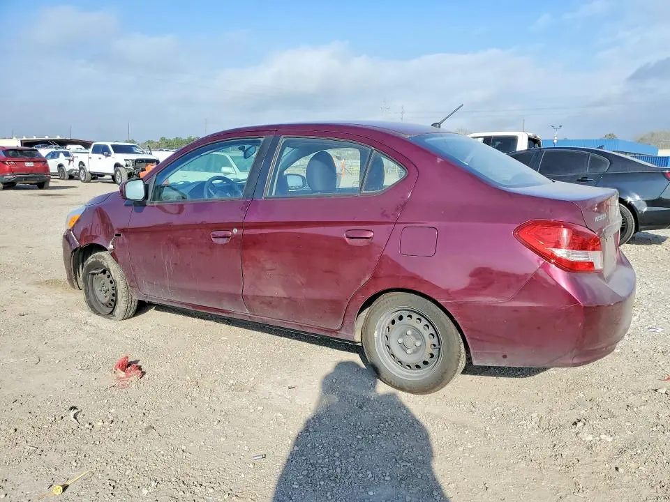 2018 MITSUBISHI MIRAGE   