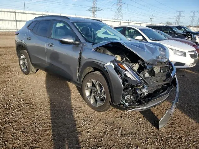 2025 CHEVROLET TRAX 1LT  