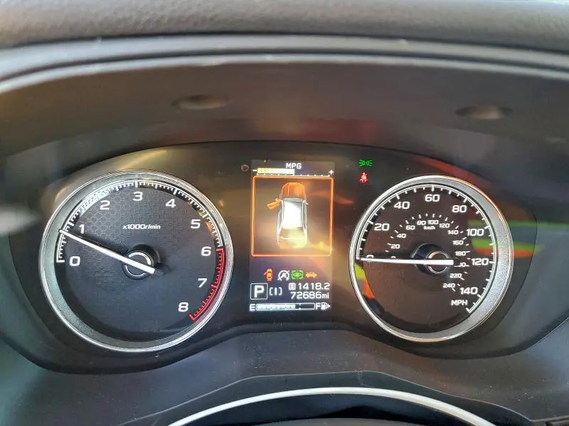 2020 SUBARU FORESTER TOURING  