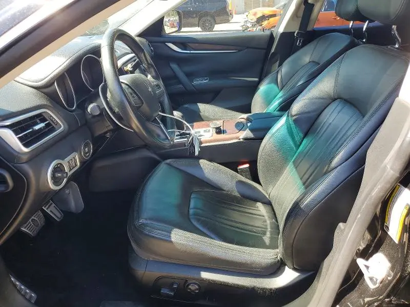 2015 MASERATI GHIBLI S  
