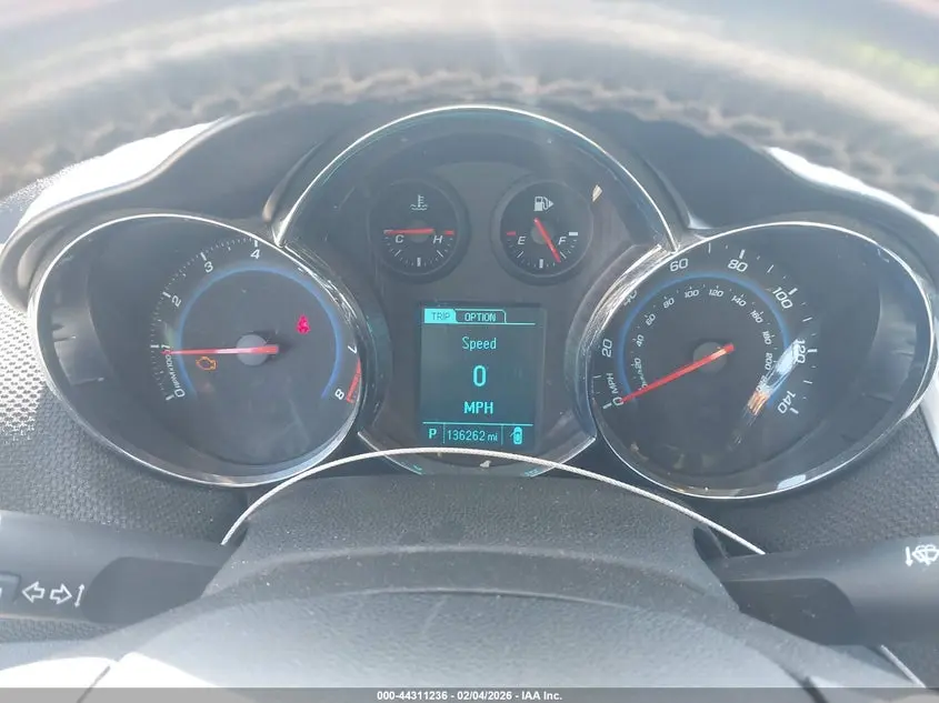 2014 CHEVROLET CRUZE 1LT AUTO