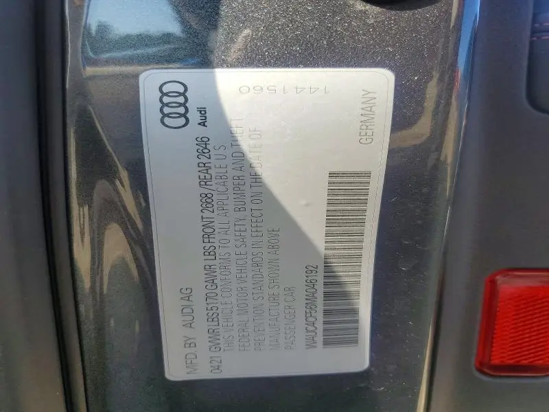 2021 AUDI S5 PREMIUM PLUS  