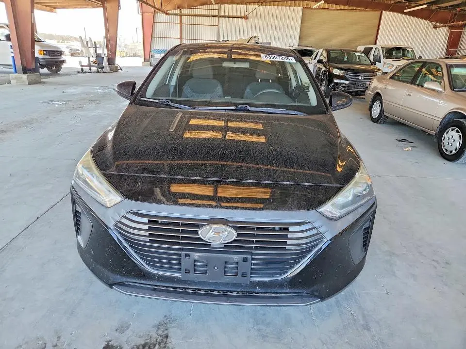 2019 HYUNDAI IONIQ BLUE  