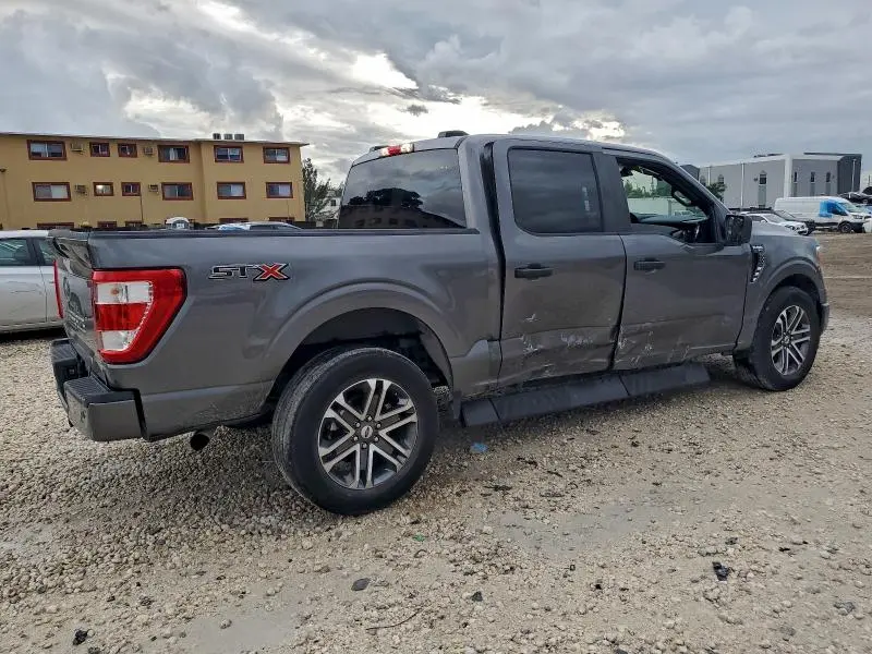2022 FORD F150 SUPERCREW  