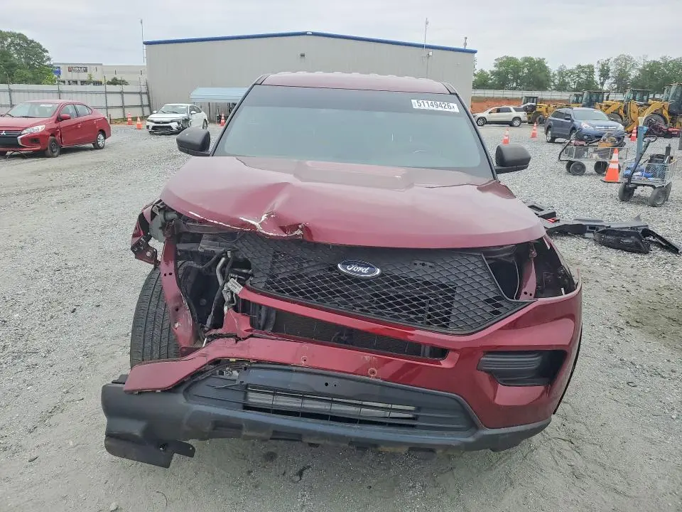 2022 FORD EXPLORER POLICE INTERCEPTOR  