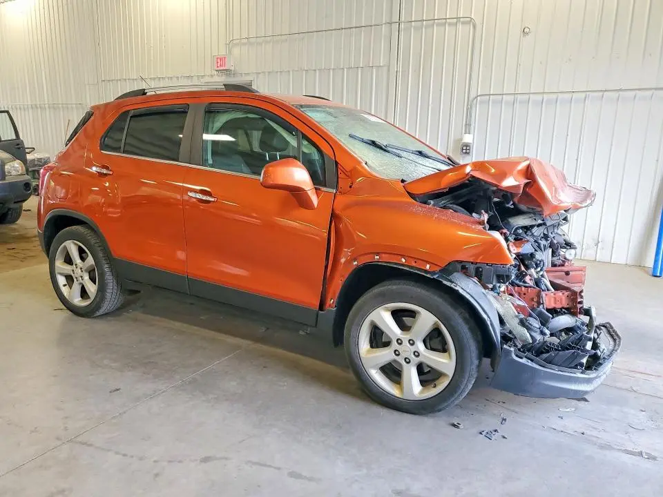 2015 CHEVROLET TRAX LTZ  