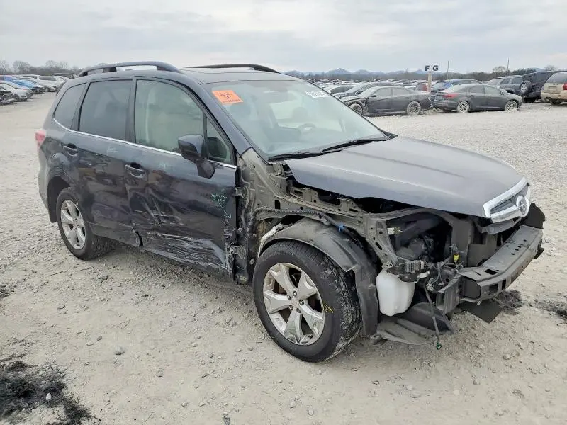 2016 SUBARU FORESTER 2.5I LIMITED  
