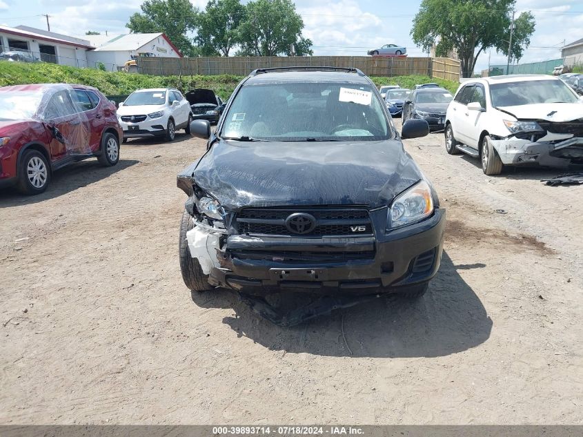 2012 TOYOTA RAV4 BASE V6