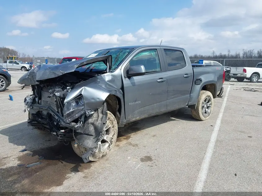 2020 CHEVROLET COLORADO 4WD  SHORT BOX Z71