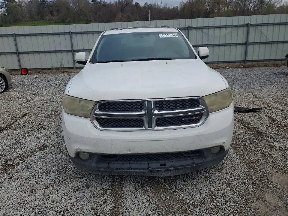 2013 DODGE DURANGO CREW  