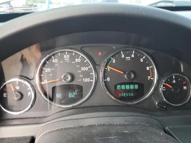 2012 JEEP LIBERTY SPORT  