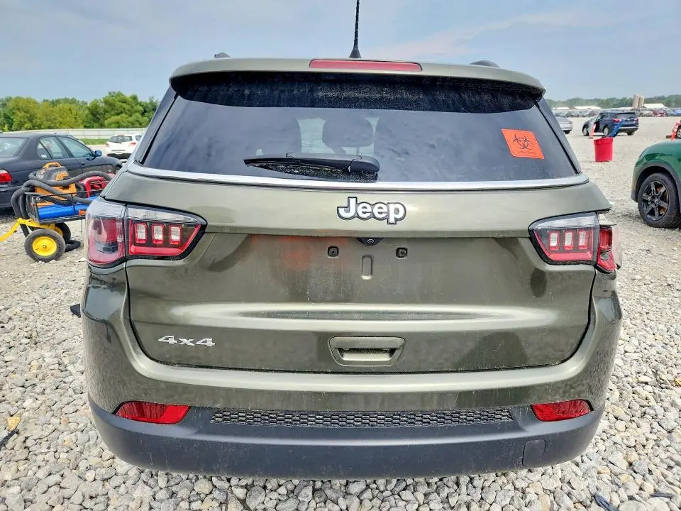 2018 JEEP COMPASS LATITUDE  