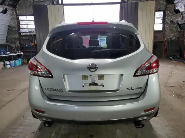 2012 NISSAN MURANO S  