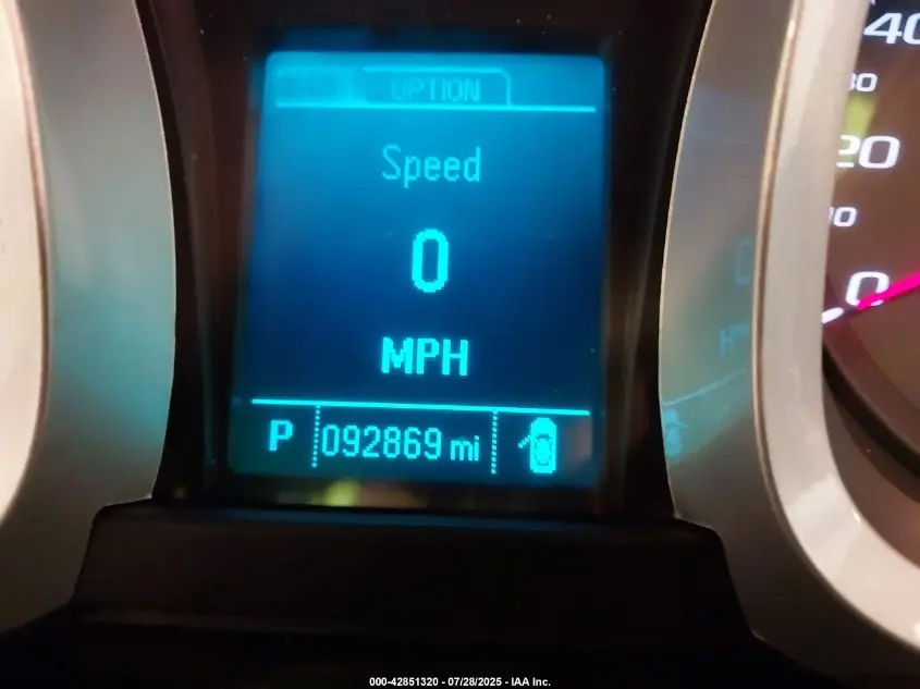 2016 CHEVROLET EQUINOX LT