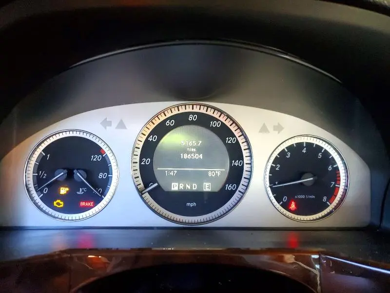 2011 MERCEDES-BENZ GLK 350 4MATIC  