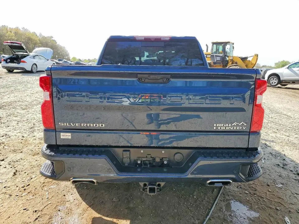 2022 CHEVROLET SILVERADO K1500 HIGH COUNTRY  