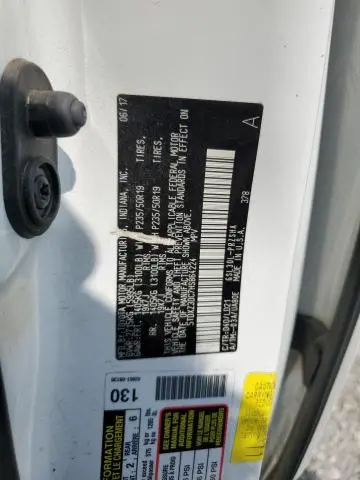 2017 TOYOTA SIENNA SE  