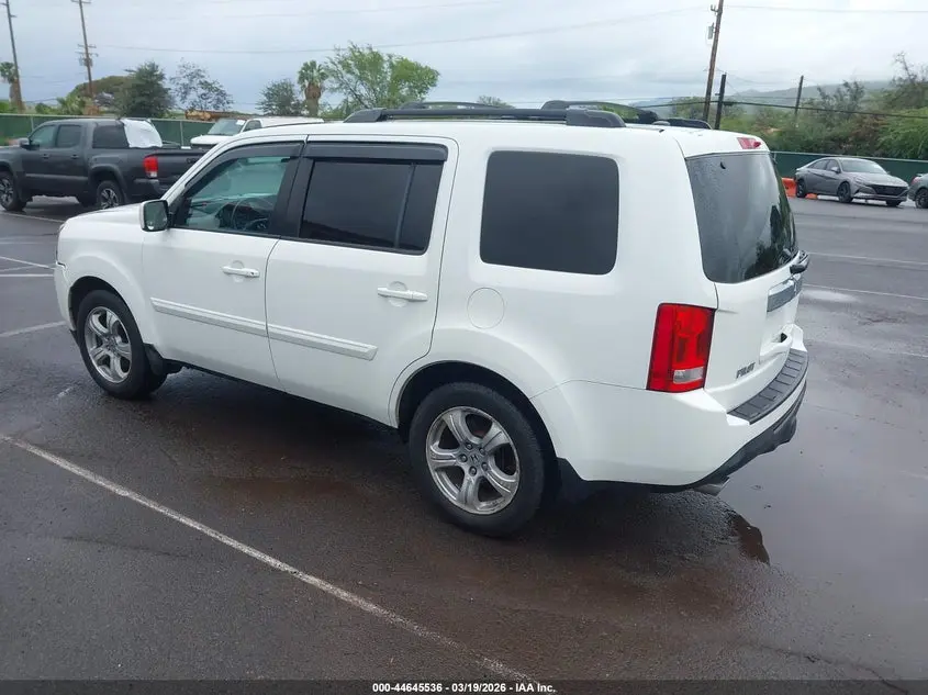 2015 HONDA PILOT EX-L