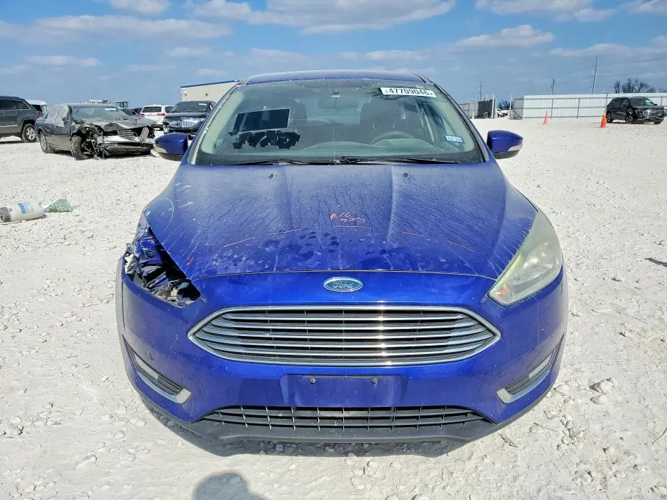 2015 FORD FOCUS TITANIUM  