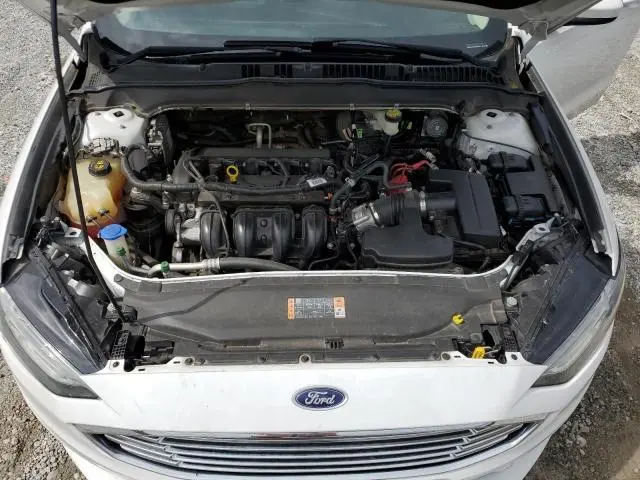 2017 FORD FUSION S