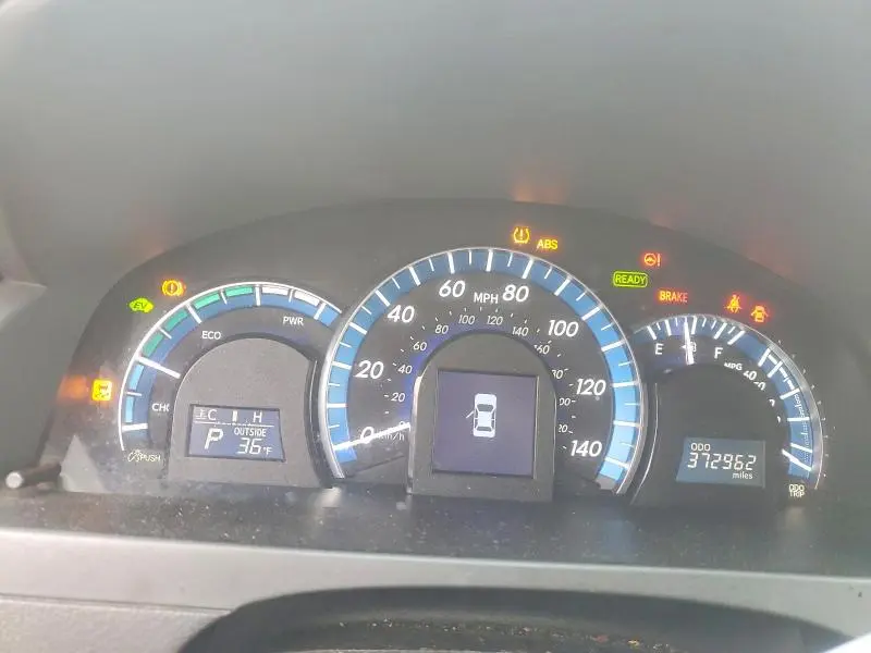 2013 TOYOTA CAMRY HYBRID  