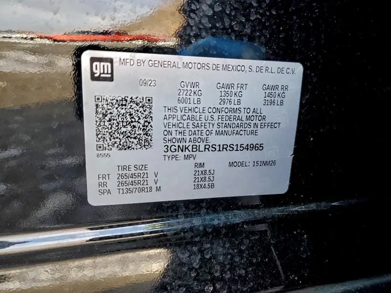 2024 CHEVROLET BLAZER PREMIER  