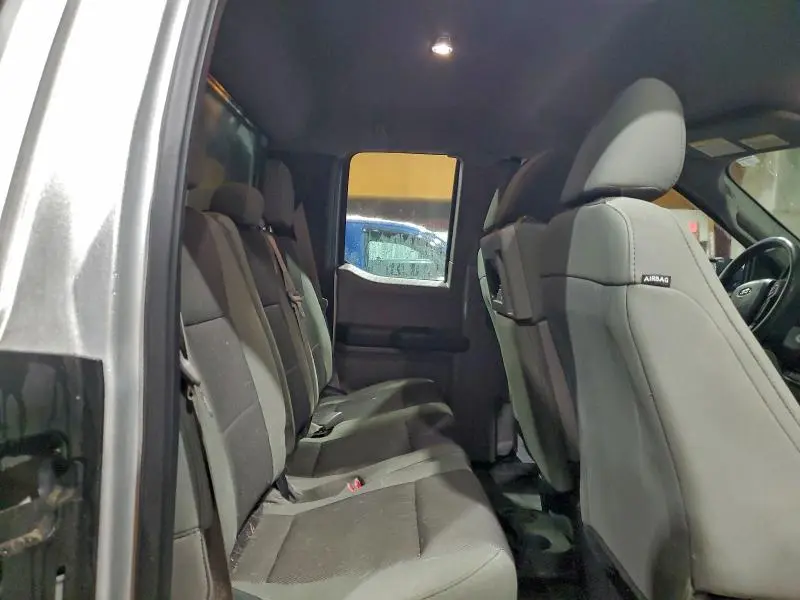 2017 FORD F150 SUPER CAB  