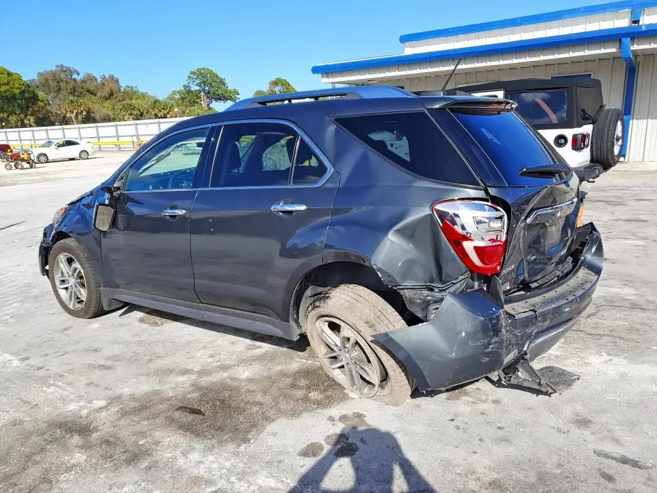 2017 CHEVROLET EQUINOX PREMIER  