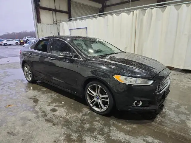 2013 FORD FUSION TITANIUM  