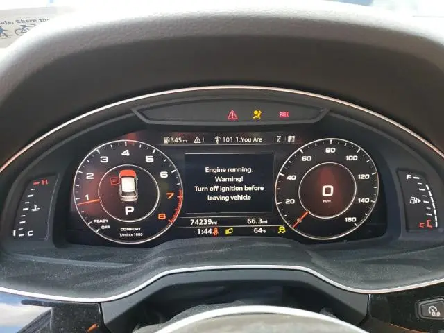 2017 AUDI Q7 PREMIUM PLUS  