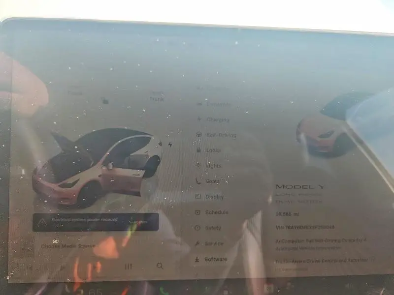 2025 TESLA MODEL Y   