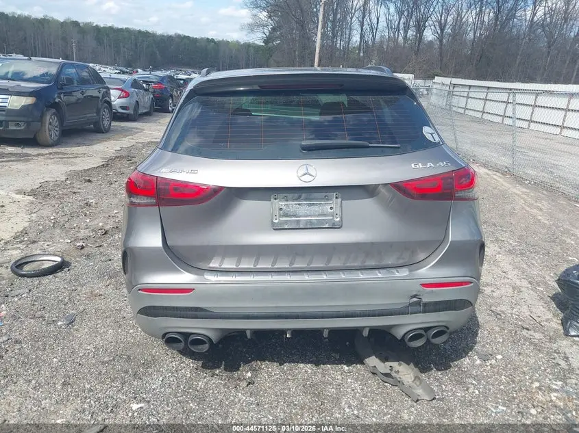 2022 MERCEDES-BENZ AMG GLA 45 4MATIC